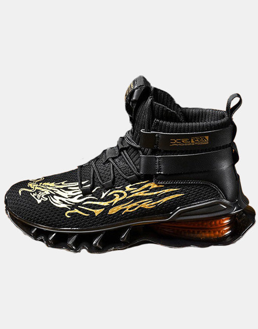 RS5 XS Black, EU 39 - UK 6 - US 7 - Streetwear Footwear - Slick Street