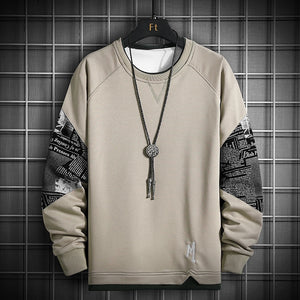 M Article Sweatshirt Khaki, XS - Streetwear Sweatshirts - Slick Street