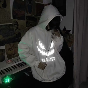 BLACKSS Hoodie Gray, XS - Streetwear Hoodie - Slick Street