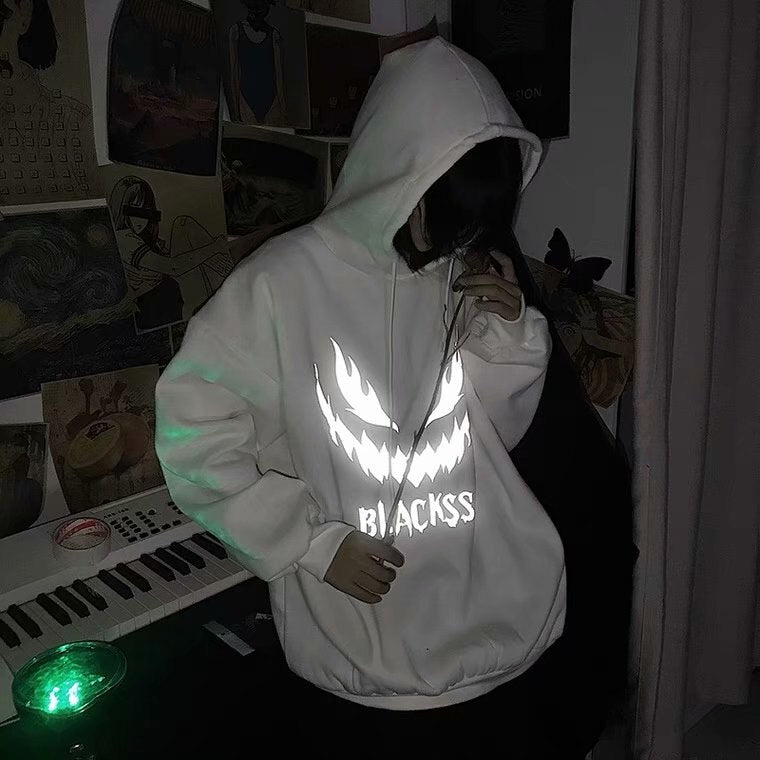 BLACKSS Hoodie Gray, XS - Streetwear Hoodie - Slick Street