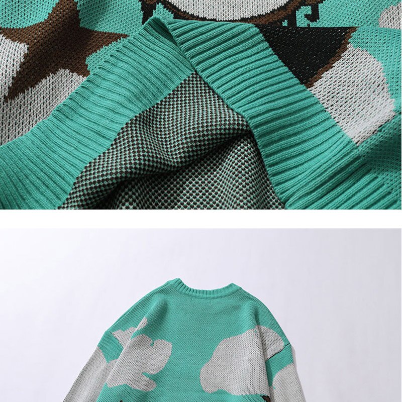 Anime Rapper Sweater , - Streetwear Sweatshirts - Slick Street