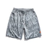 Pro Vibe Streetwear Shorts Gray, XS - Streetwear Shorts - Slick Street