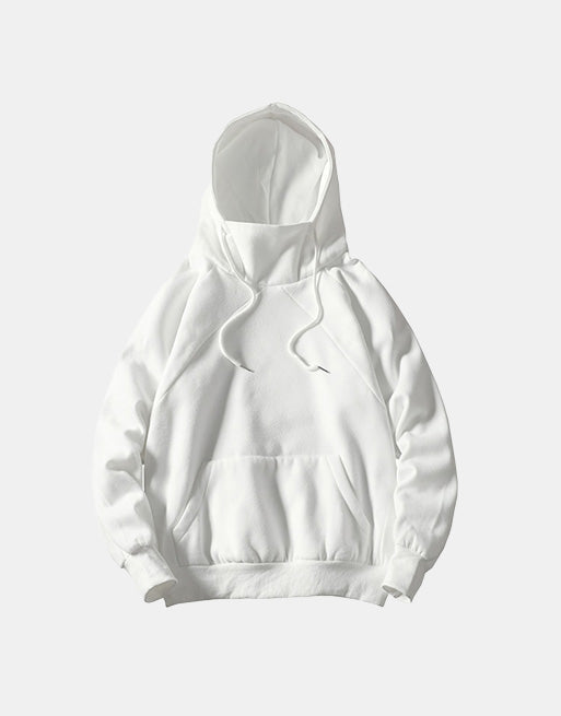 Plain Rivet Pullover Hoodie ,  - Streetwear Hoodie - Slick Street
