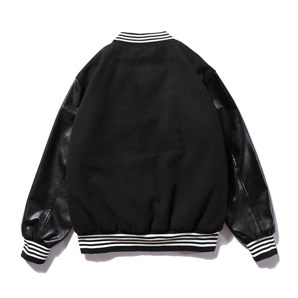 H48 Varsity Jacket ,  - Streetwear Jacket - Slick Street