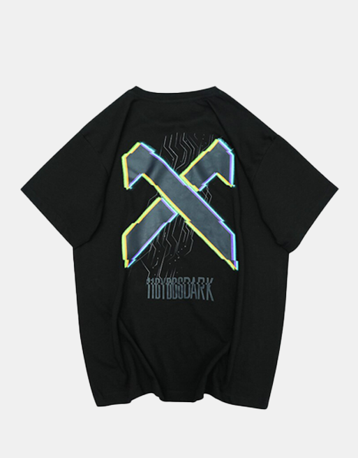 11BYBBSDARK T-Shirt Black, XS - Streetwear Tee - Slick Street
