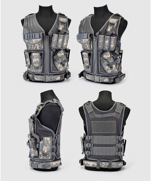 Black Night Vest ,  - Streetwear Vest - Slick Street