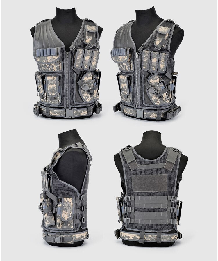 Black Night Vest ,  - Streetwear Vest - Slick Street