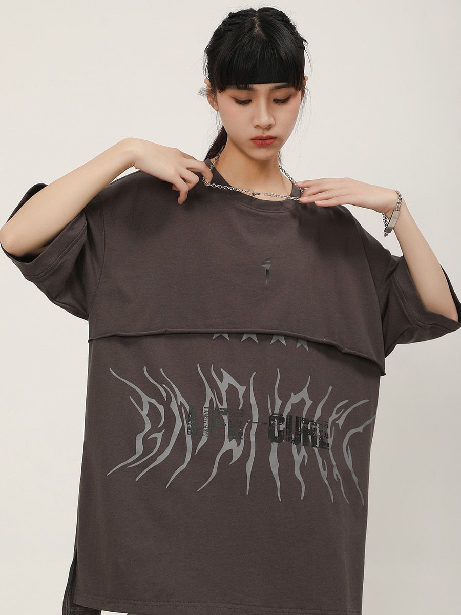 LIFE CURE T-Shirt ,  - Streetwear T-Shirts - Slick Street