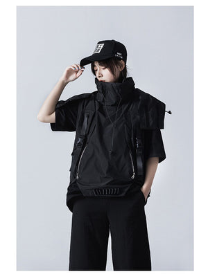 B1 Tactical Multi-Pocket Vest ,  - Streetwear Vest - Slick Street