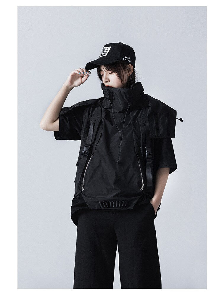 B1 Tactical Multi-Pocket Vest ,  - Streetwear Vest - Slick Street