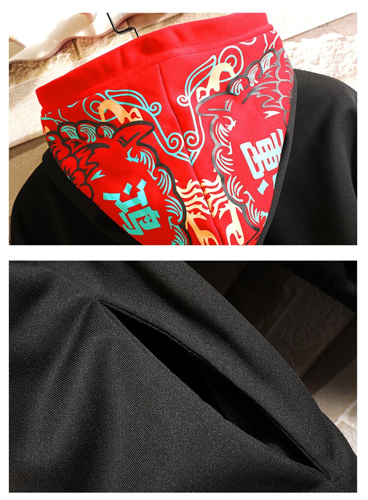 Elegance Two Color Hoodie With Rib Sleeves ,  - Streetwear Hoodie - Slick Street