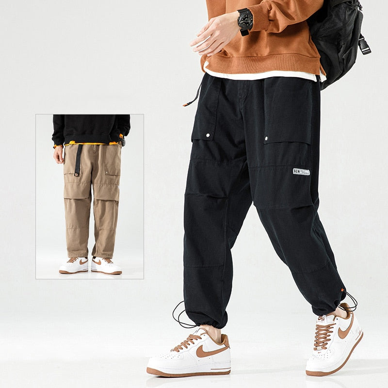 Safari C1 Cuffed Pants ,  - Streetwear Pants - Slick Street