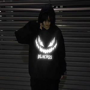 BLACKSS Hoodie ,  - Streetwear Hoodie - Slick Street