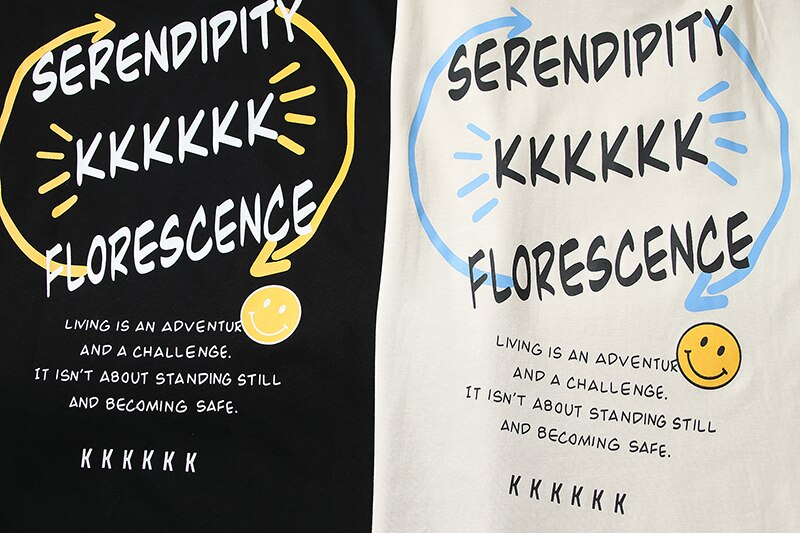 Mysterious SERENDIPITY T-Shirt ,  - Streetwear T-Shirt - Slick Street