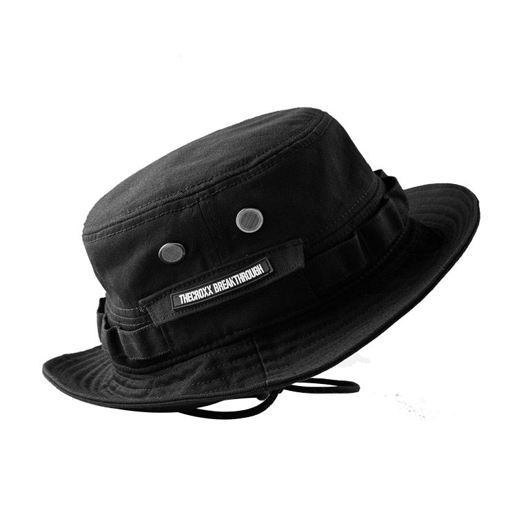 THECROXX #1B Boonie Wide Brim Hat Default Title,  - Streetwear Hat - Slick Street