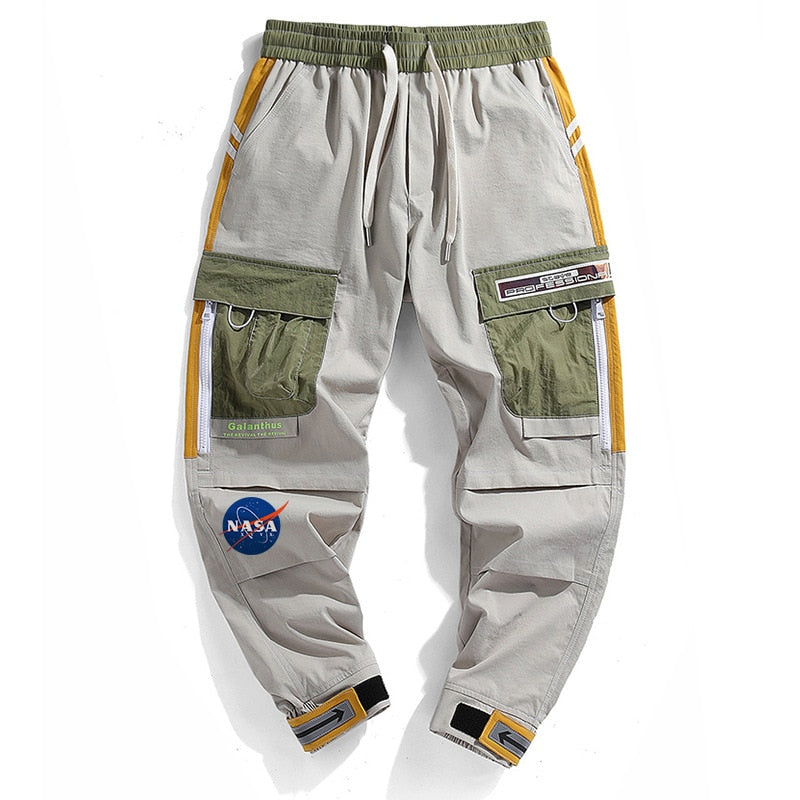 Galanthus The Revival Cargo Pants XS, Gray - Streetwear Cargo Pants - Slick Street