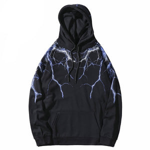 Lightning Z1 Hoodie ,  - Streetwear Hoodie - Slick Street