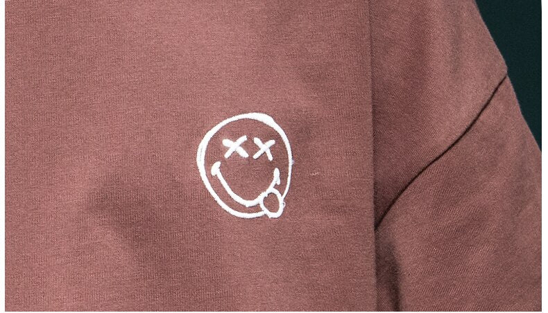 XX Smiley T-Shirt ,  - Streetwear Tee - Slick Street