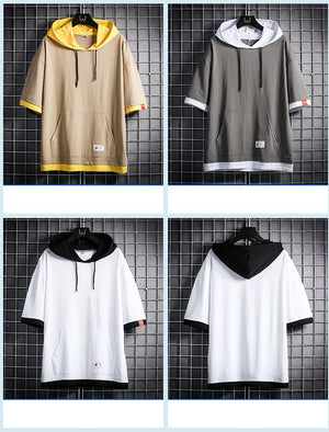 Hygge Color Block Hoodie ,  - Streetwear Hoodie - Slick Street