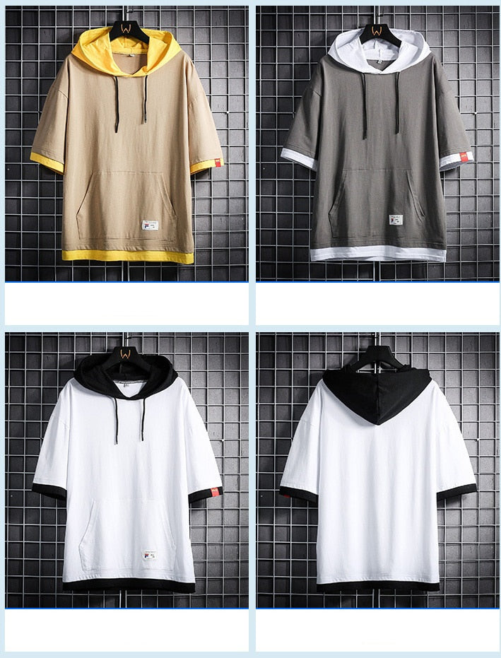 Hygge Color Block Hoodie ,  - Streetwear Hoodie - Slick Street