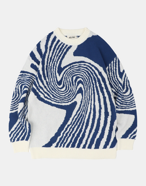 Whirlwind Sweater , - Streetwear Sweatshirts - Slick Street