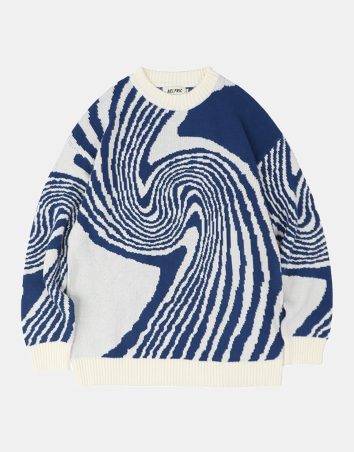 Whirlwind Sweater , - Streetwear Sweatshirts - Slick Street
