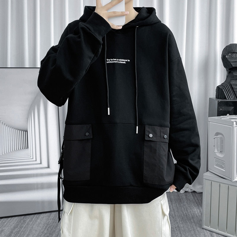 Square B1 Hoodie ,  - Streetwear Hoodie - Slick Street