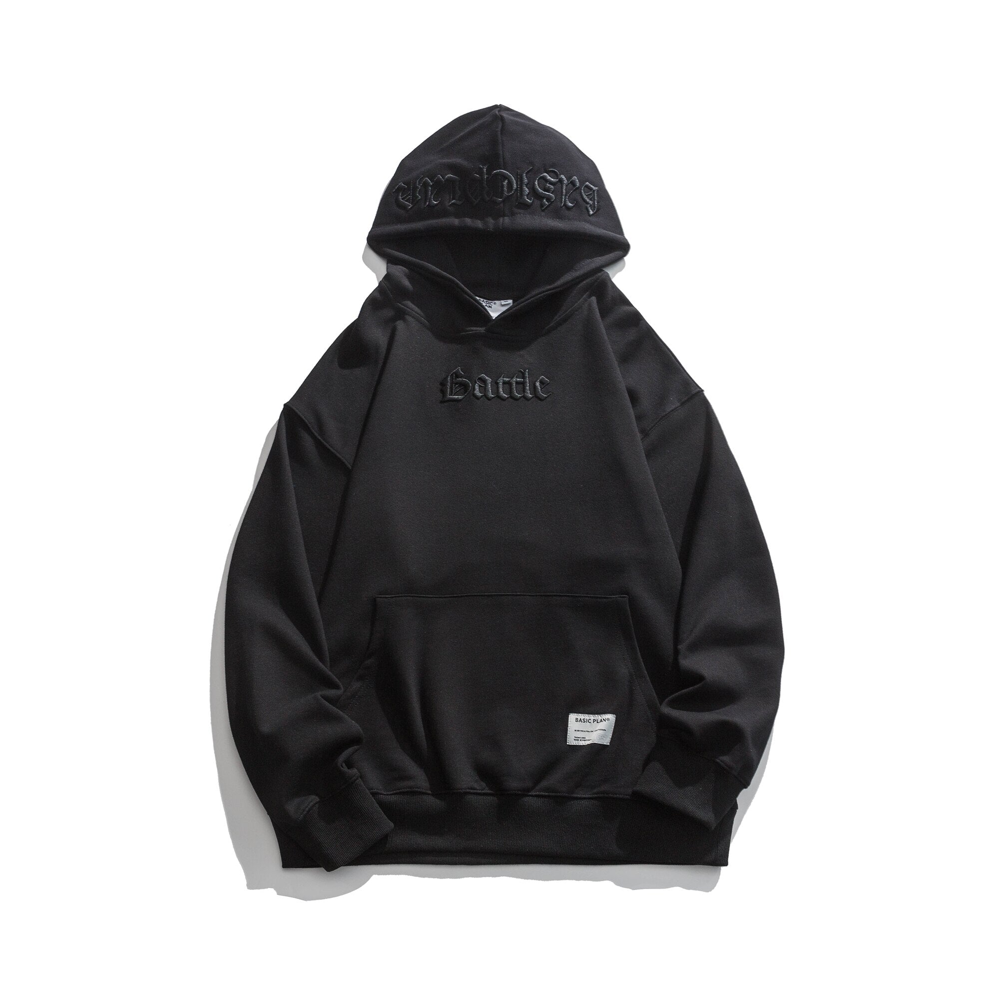 Unknown Battle Hoodie ,  - Streetwear Hoodie - Slick Street