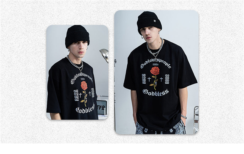Godbless T-Shirt ,  - Streetwear Tee - Slick Street