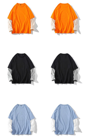 Raglan Sleeves Shirt ,  - Streetwear Shirt - Slick Street