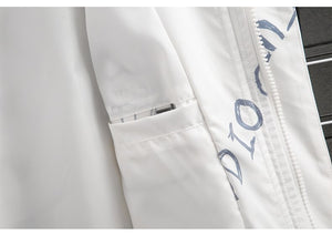 GINGSHUAI Raster Digital Graphic Hoodie ,  - Streetwear Hoodie - Slick Street