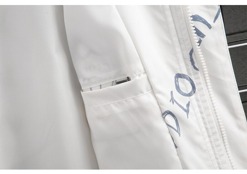 GINGSHUAI Raster Digital Graphic Hoodie ,  - Streetwear Hoodie - Slick Street