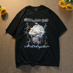Electric Mind T-Shirt , - Streetwear T-Shirts - Slick Street