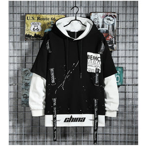 BEMC Meteor Hoodie Black, XS - Streetwear Hoodie - Slick Street