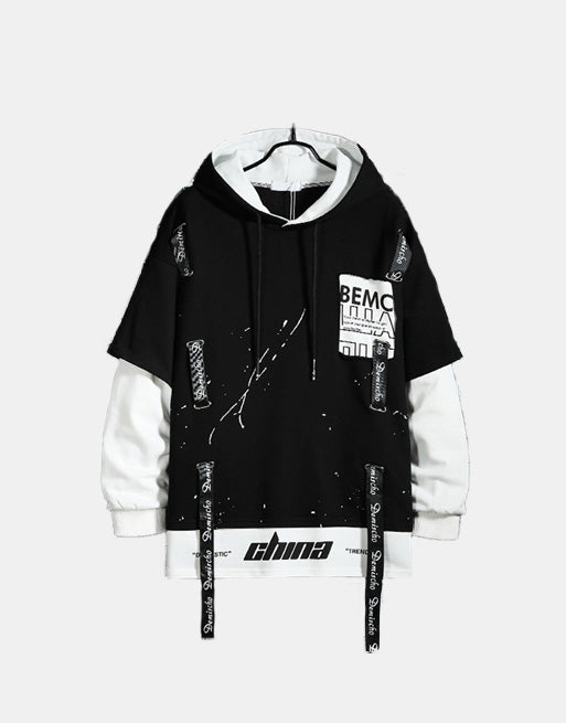 BEMC Meteor Hoodie ,  - Streetwear Hoodie - Slick Street
