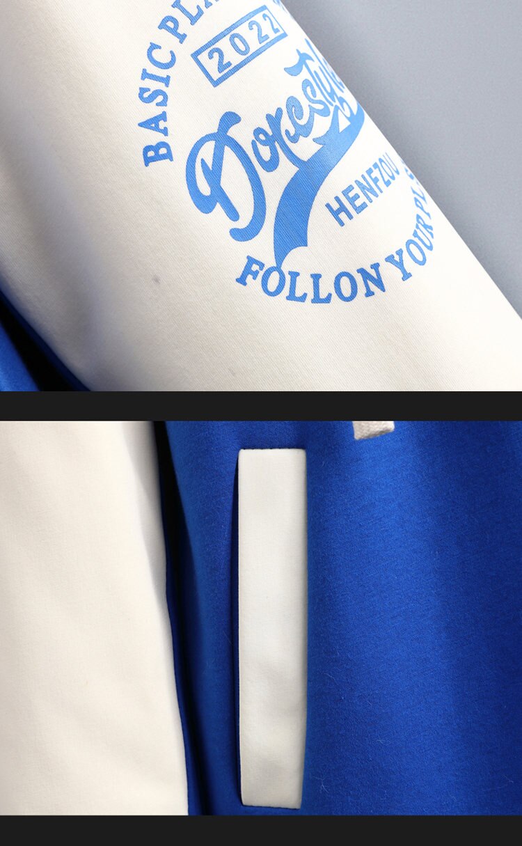 Dorestyle Hooded Varsity Jacket ,  - Streetwear Jacket - Slick Street