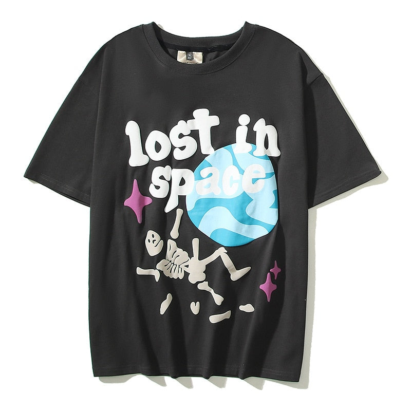 Lost In Space T-Shirt Black, XS - Streetwear T-Shirt - Slick Street