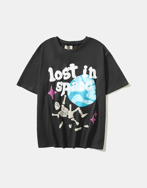 Lost In Space T-Shirt ,  - Streetwear T-Shirt - Slick Street