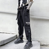 WER12 Cargo Pants XS, Black - Streetwear Pant - Slick Street