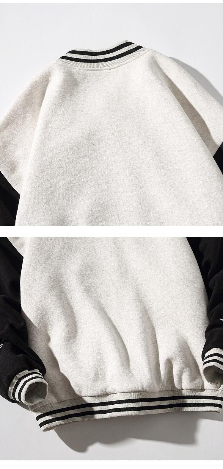 Teddy Bear Stitch Varsity Jacket ,  - Streetwear Jacket - Slick Street