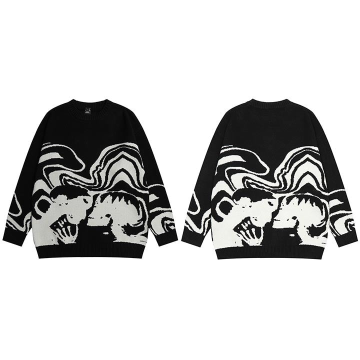 X-Ray Sweater ,  - Streetwear Sweater - Slick Street