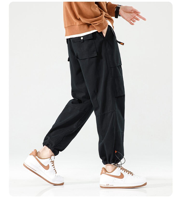 Safari C1 Cuffed Pants ,  - Streetwear Pants - Slick Street