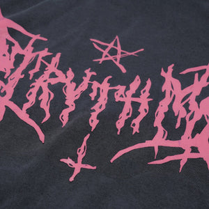 Dark Star Washed Hoodie ,  - Streetwear Hoodie - Slick Street