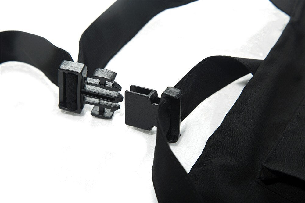 Black V1 Vest ,  - Streetwear Vest - Slick Street