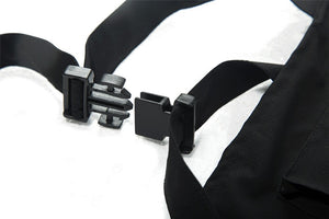 Black V1 Vest ,  - Streetwear Vest - Slick Street