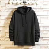Kangaroo Pocket Hoodie Black, XS - Streetwear Hoodie - Slick Street