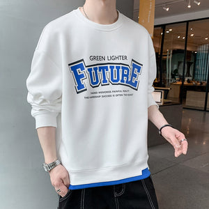 Retro Green Lighter Future Sweatshirt ,  - Streetwear Sweatshirts - Slick Street
