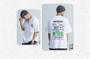 Mantras T-Shirt ,  - Streetwear Tee - Slick Street