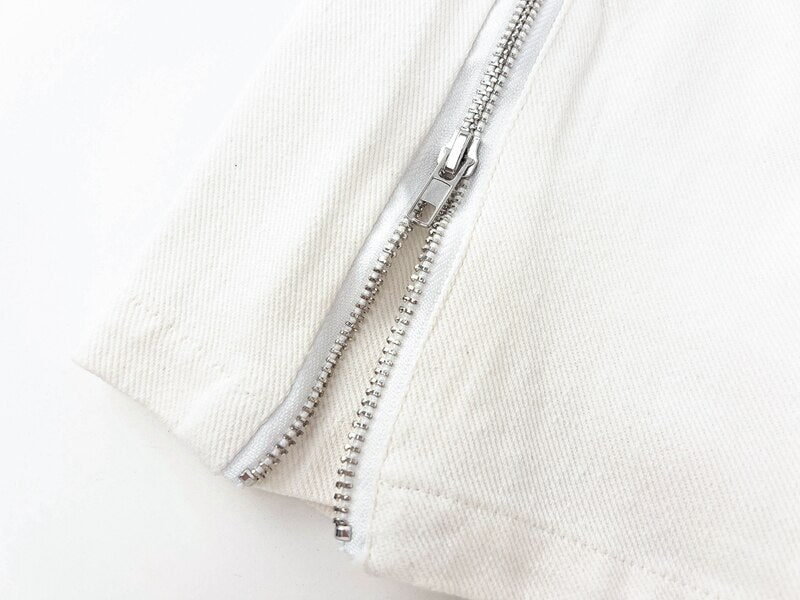 StreetIV Patchwork Zipper Pants , - Streetwear Cargo Pants - Slick Street