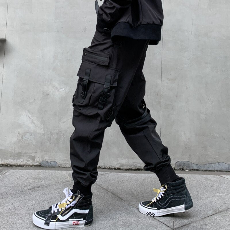 Night Owl V1 Cargo Pants ,  - Streetwear Cargo Pants - Slick Street